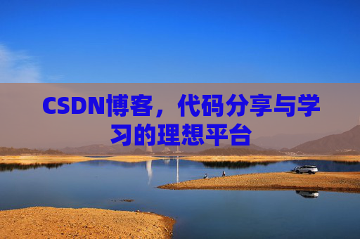 CSDN博客，代码分享与学习的理想平台